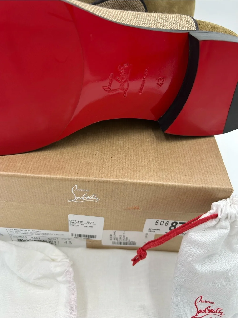 Christian Louboutin classic christian